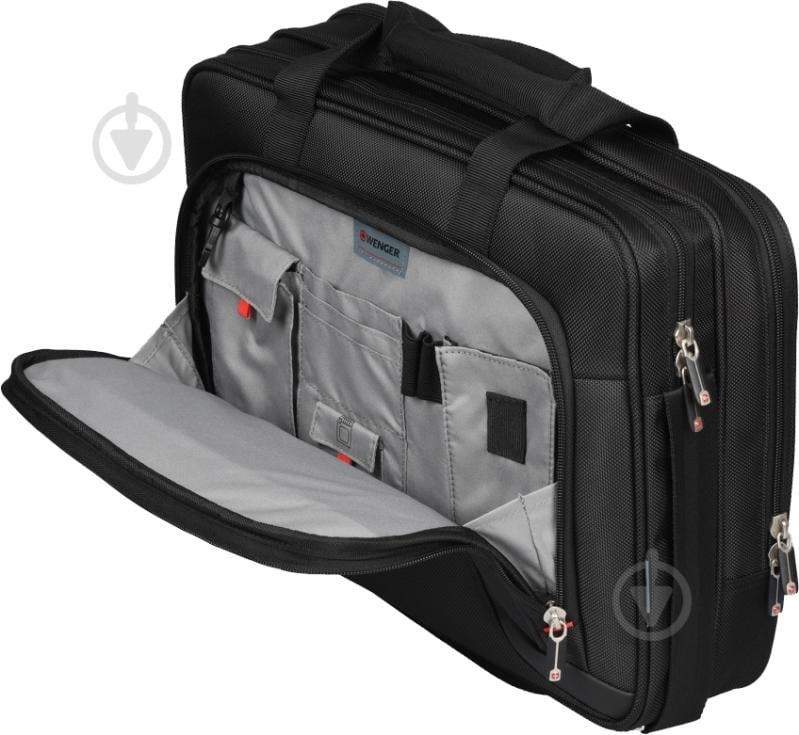 Сумка Wenger Prospectus 16" black 600649 - фото 11