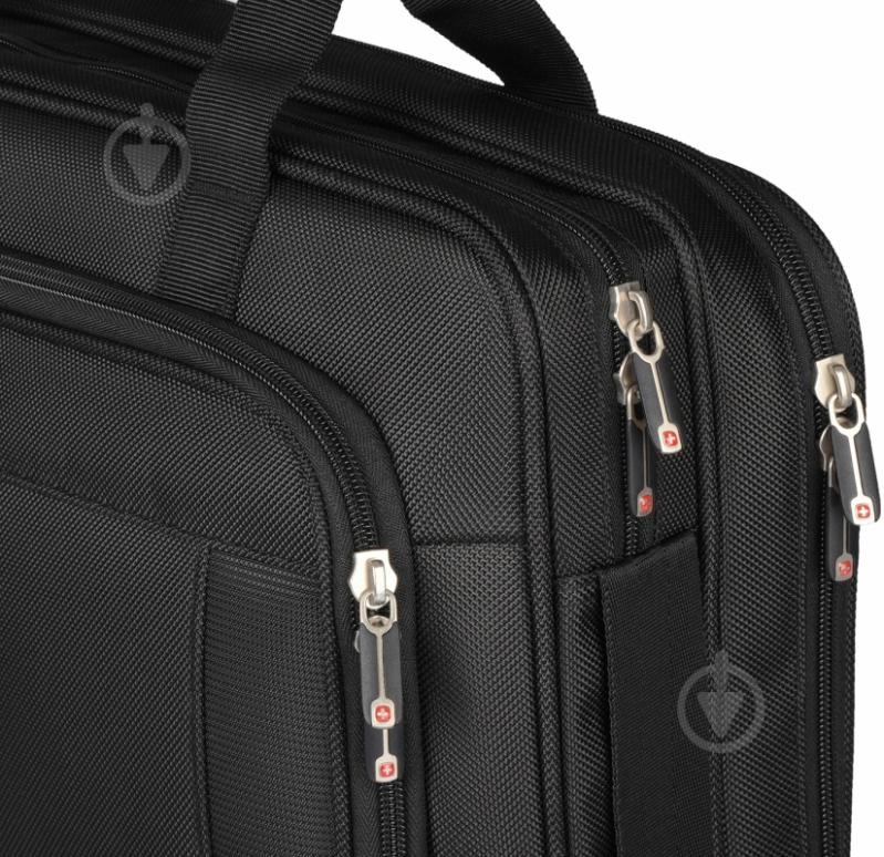 Сумка Wenger Prospectus 16" black 600649 - фото 13
