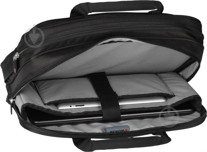Сумка Wenger Prospectus 16" black 600649 - фото 9