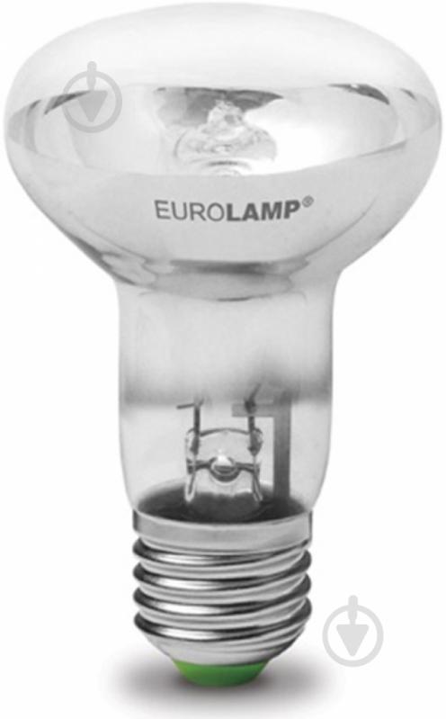 Лампа галогенна  EUROLAMP R63 42 Вт E27 230 В матова SG-R63/42/E27(F) - фото 1