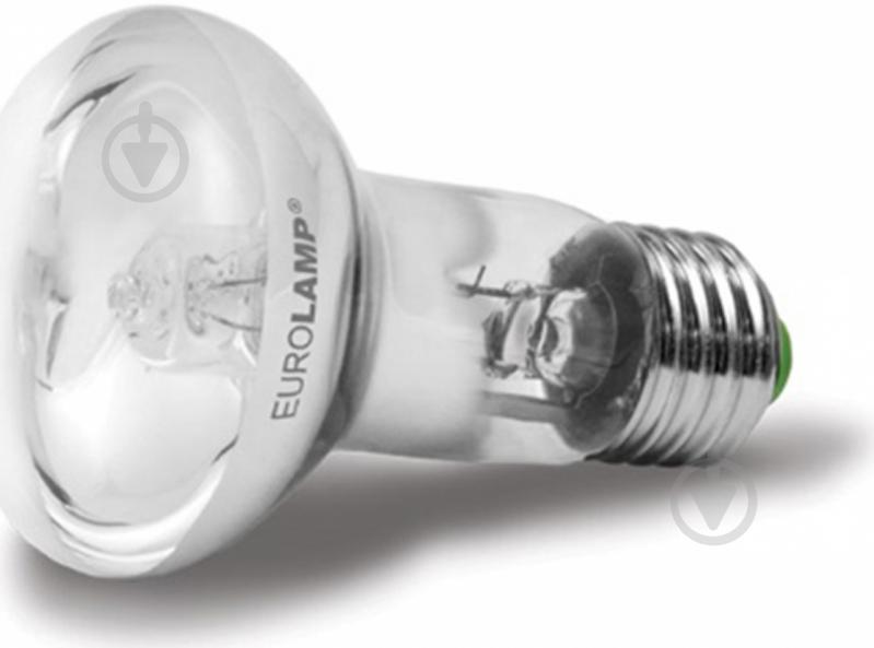 Лампа галогенна  EUROLAMP R63 42 Вт E27 230 В матова SG-R63/42/E27(F) - фото 2