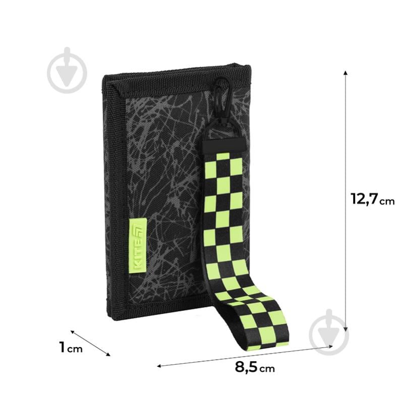 Кошелек K25-598-4 KITE черный - фото 2