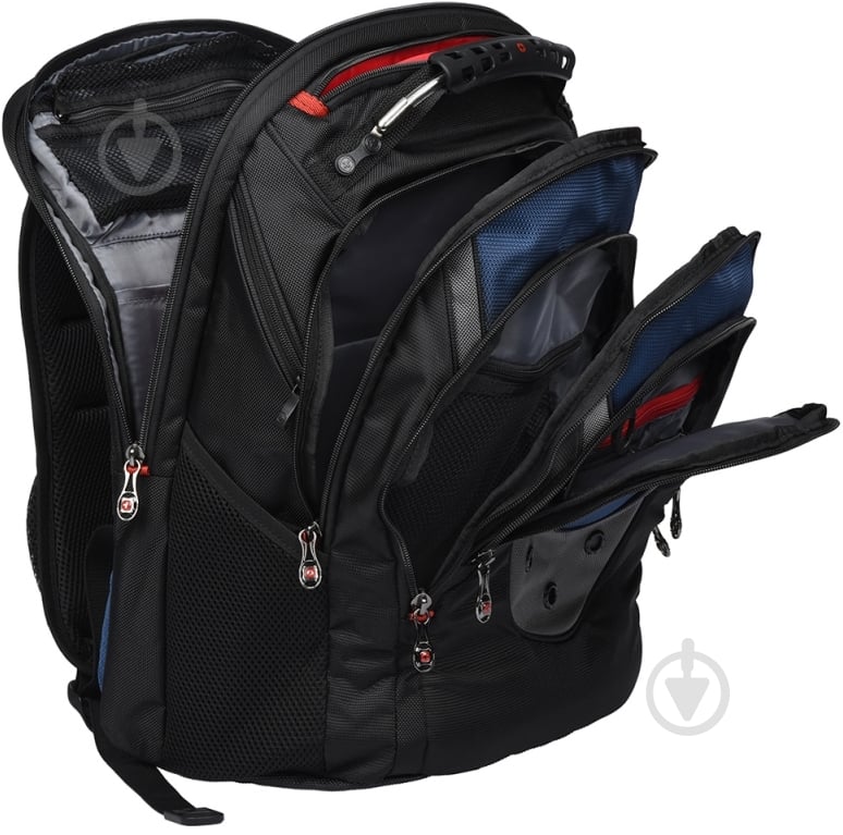 Рюкзак Wenger Ibex 17" navy blue 600638 - фото 7