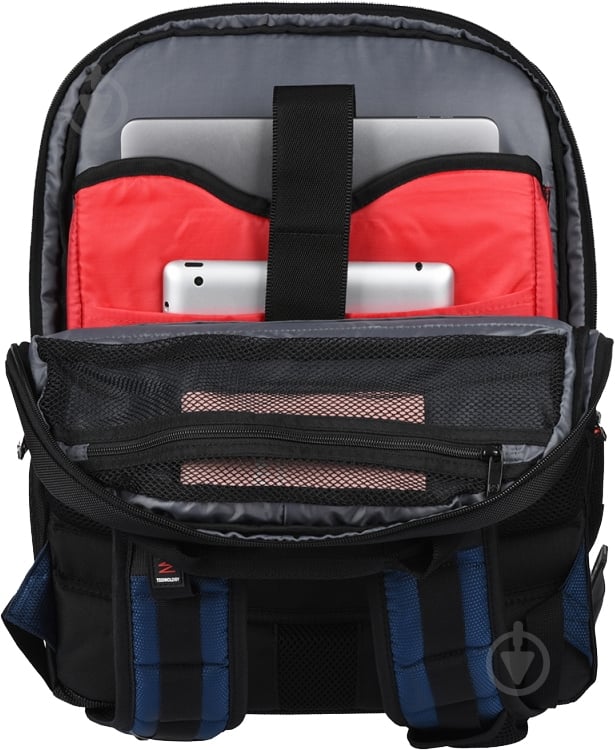Рюкзак Wenger Ibex 17" navy blue 600638 - фото 8
