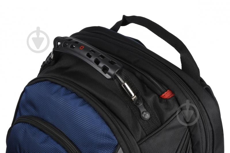 Рюкзак Wenger Ibex 17" navy blue 600638 - фото 15