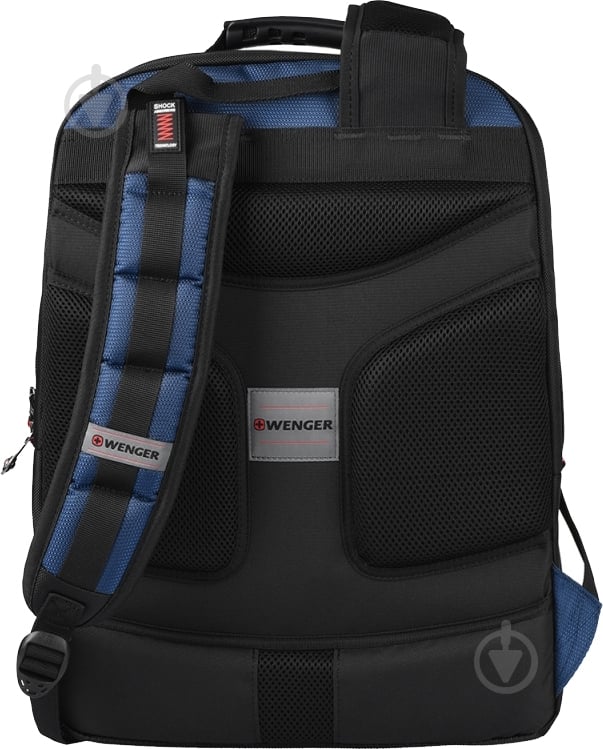 Рюкзак Wenger Ibex 17" navy blue 600638 - фото 3