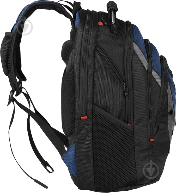 Рюкзак Wenger Ibex 17" navy blue 600638 - фото 4