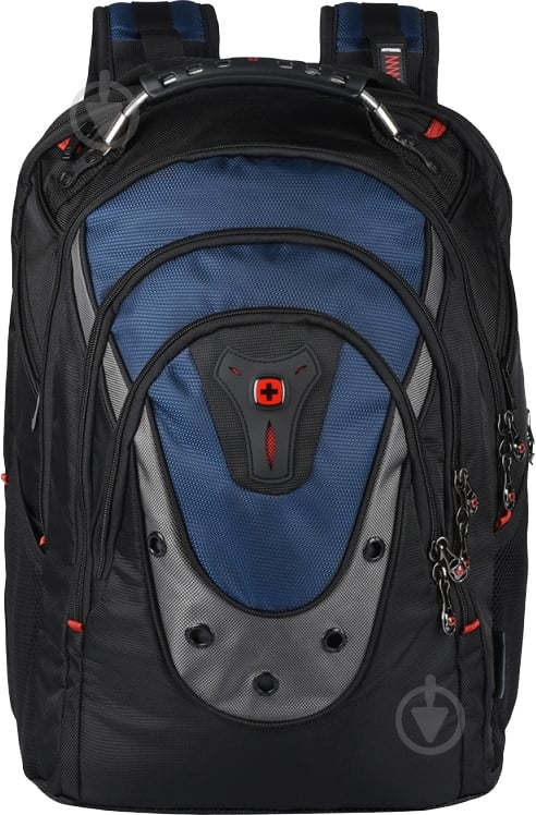 Рюкзак Wenger Ibex 17" navy blue 600638 - фото 2