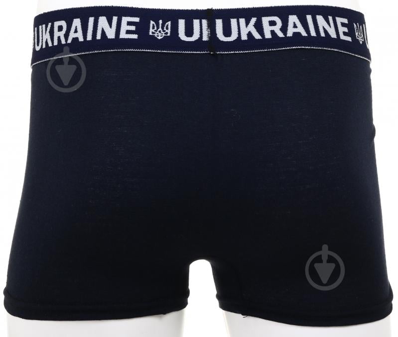 Трусы мужские мужские LOGOS-Tac Ukrainian01-02-00-0003 3XL blue - фото 2