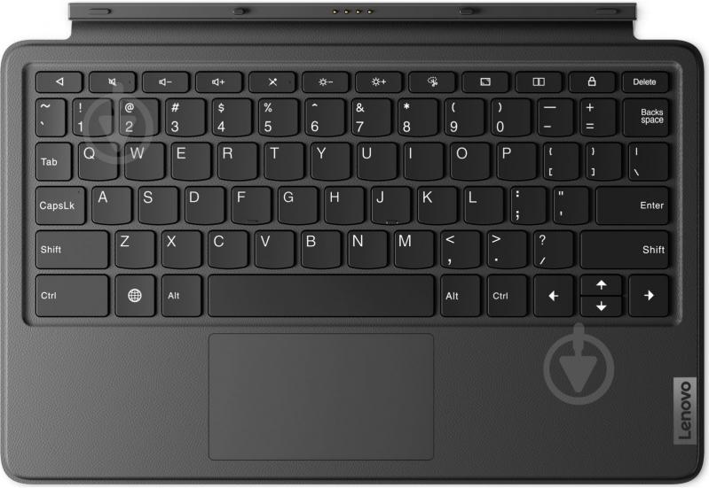 Чехол-клавиатура Lenovo Keyboard Pack Lenovo Tab P11 grey (ZG38C04493) - фото 4