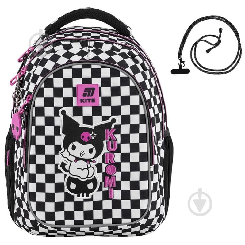 Рюкзак KITE Education teens Kuromi HK25-8001M - фото 1