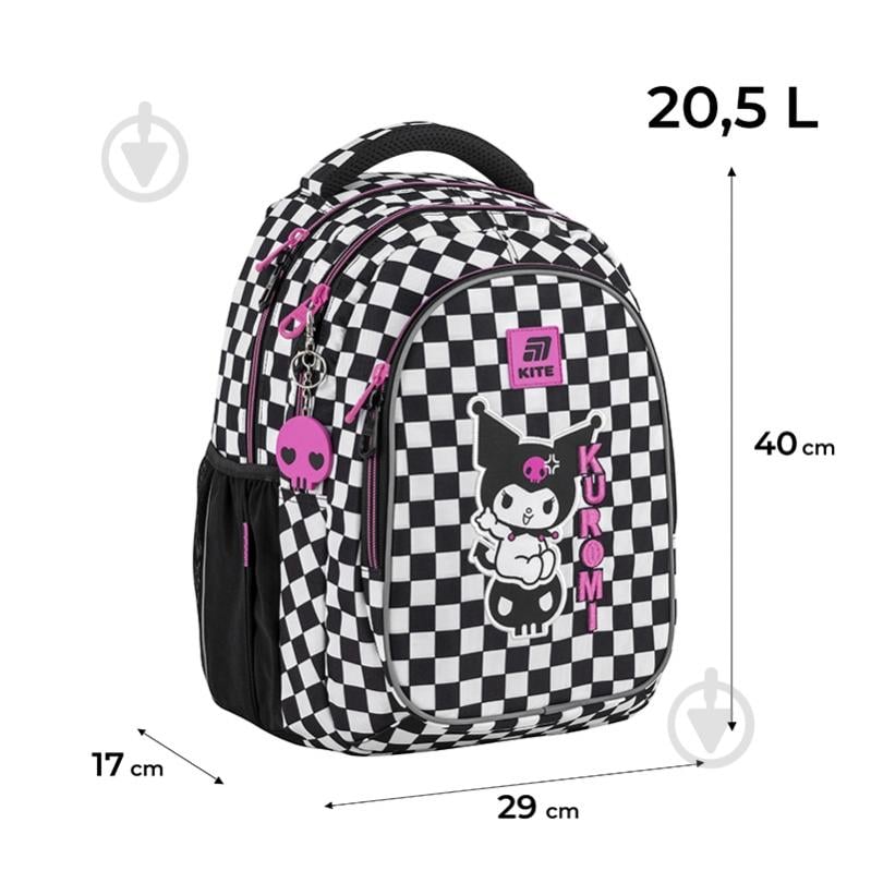 Рюкзак KITE Education teens Kuromi HK25-8001M - фото 2