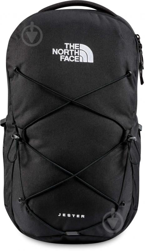 Рюкзак THE NORTH FACE JESTER NF0A3VXFJK31 27 л black - фото 1