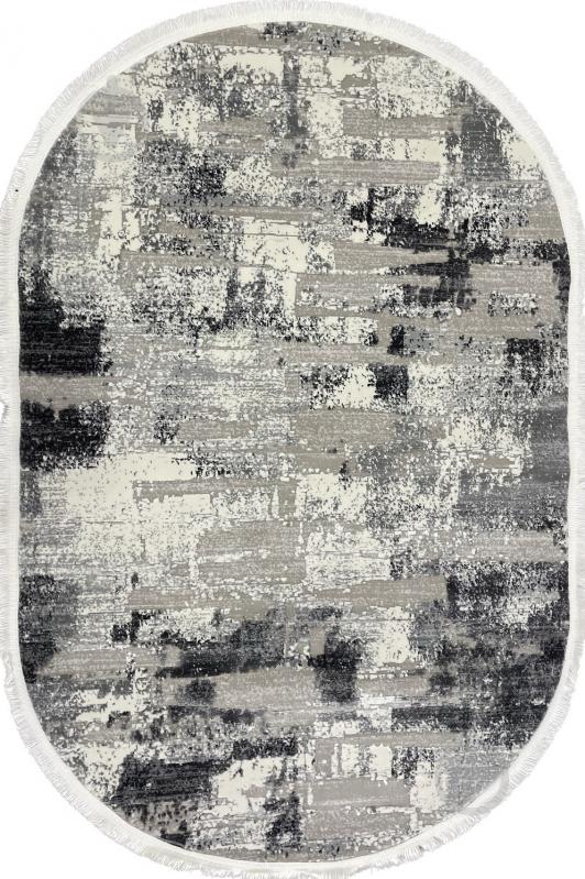 Ковер Art Carpet VENA 010 O grey 60x110 см - фото 1