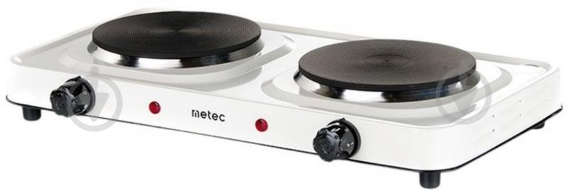 Плита электрическая настольная Metec ES-02DDG - фото 1