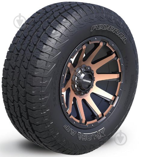 Шина FEDERAL XPLORA A/P OWL 255/70R16 111 S нешипованая всесезонные - фото 1