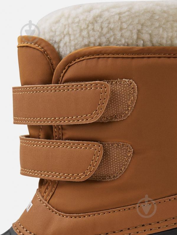 Чоботи зимові для дівчаток Reima Konkari розмір 23 коричневий - фото 9 Чоботи зимові для дівчаток Reima Konkari розмір 23 коричневий - фото 9