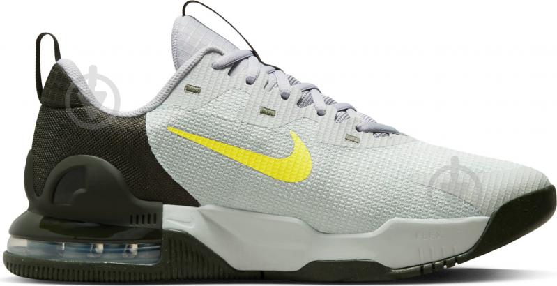 Кросівки чоловічі демісезонні Nike AIR MAX ALPHA TRAINER 5 DM0829-011 р.42 сірі - фото 2