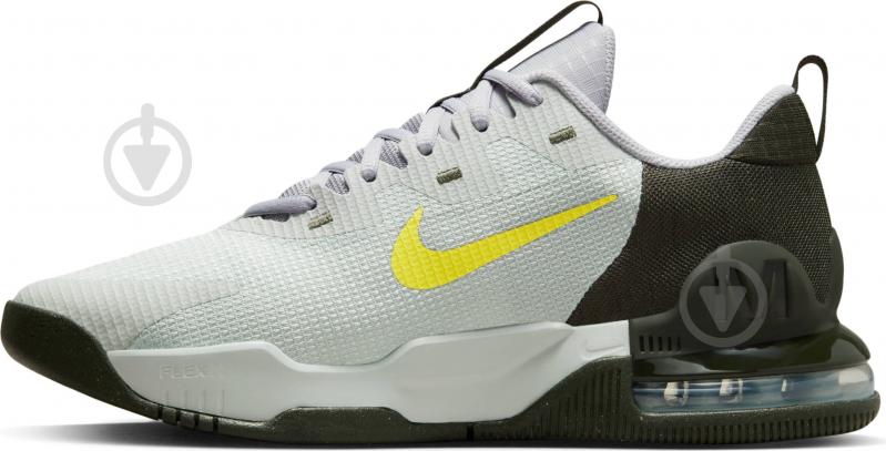 Кросівки чоловічі демісезонні Nike AIR MAX ALPHA TRAINER 5 DM0829-011 р.42 сірі - фото 4