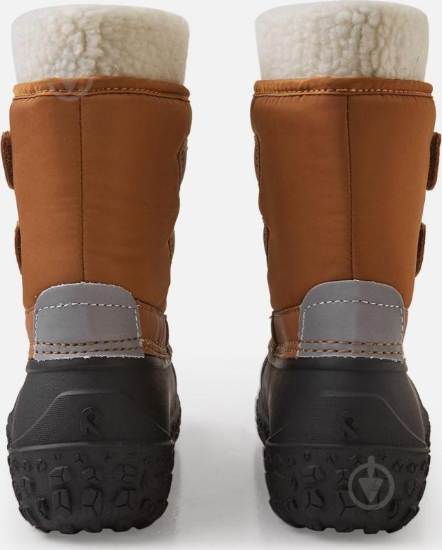 Сапоги зимние для девочек Reima Konkari размер 27 коричневый - фото 6 Сапоги зимние для девочек Reima Konkari размер 27 коричневый - фото 6