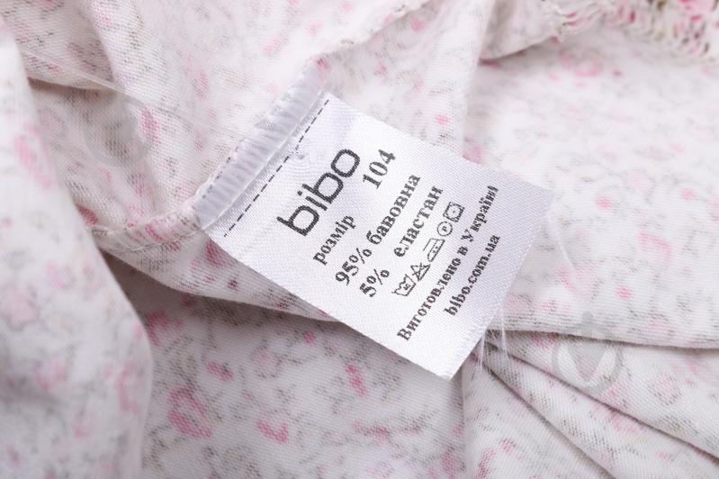 Майка дитяча для дівчинки Bibo р.104 рожевий 340002 - фото 4