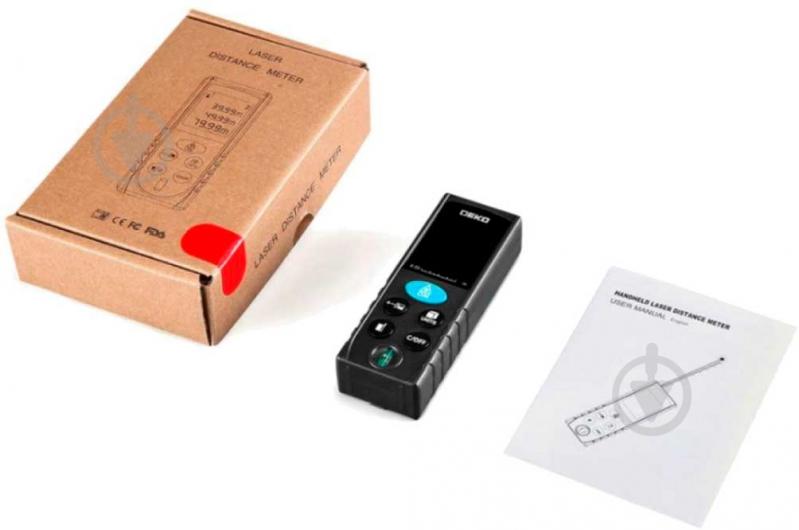 Дальномер лазерный DEKO LRD110-100m - фото 4