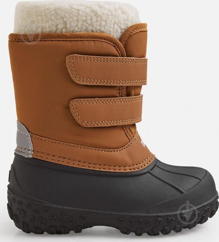 Чоботи зимові для дівчаток Reima Konkari розмір 28 коричневий - фото 1 Чоботи зимові для дівчаток Reima Konkari розмір 28 коричневий - фото 1