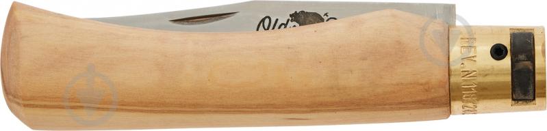 Нож складной Old Bear Classic XL, 420 steel, Olive wood 1331.00.09 - фото 4 Нож складной Old Bear Classic XL, 420 steel, Olive wood 1331.00.09 - фото 4