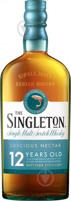 Виски The Singleton of Dufftown 12 лет выдержки 0,7 л - фото 1