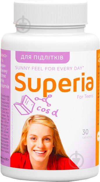 ᐉ Суперия для подростков Про-Фарма таблетки №30 у флак. • Купить в ...
