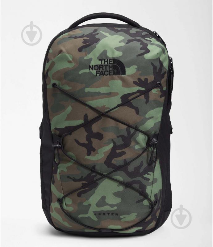 Рюкзак THE NORTH FACE Jester NF0A3VXF28F1 16 л green - фото 1