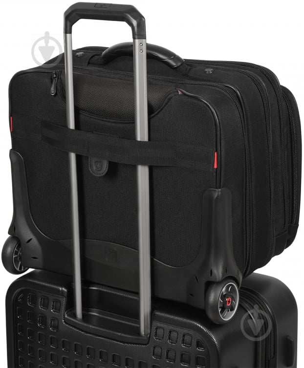 Сумка Wenger Patriot 2 Pc 16" black 600662 - фото 13