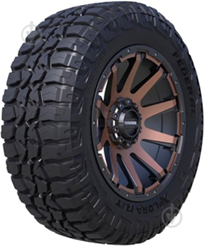 Шина FEDERAL Xplora R/T 265/65R17 120/117 R нешипована всесезонні - фото 1