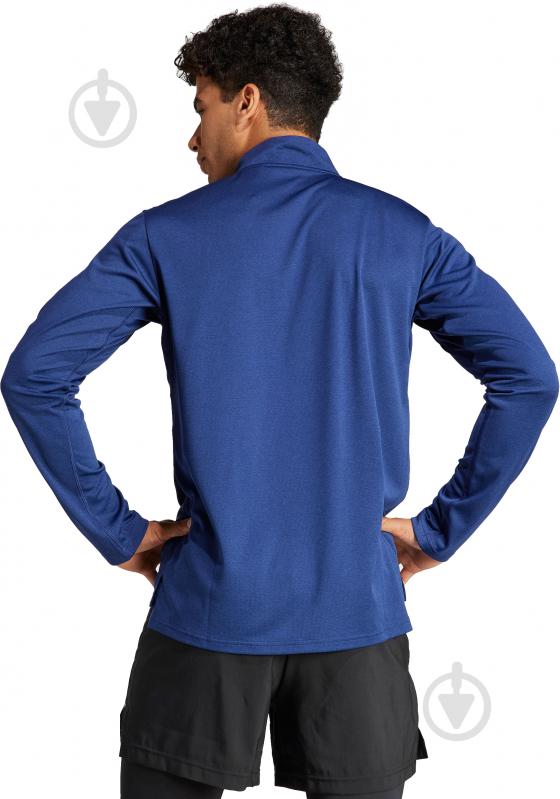 Джемпер Adidas TR-ES 1I4ZIP IT5447 р.XL синий - фото 2 Джемпер Adidas TR-ES 1I4ZIP IT5447 р.XL синий - фото 2