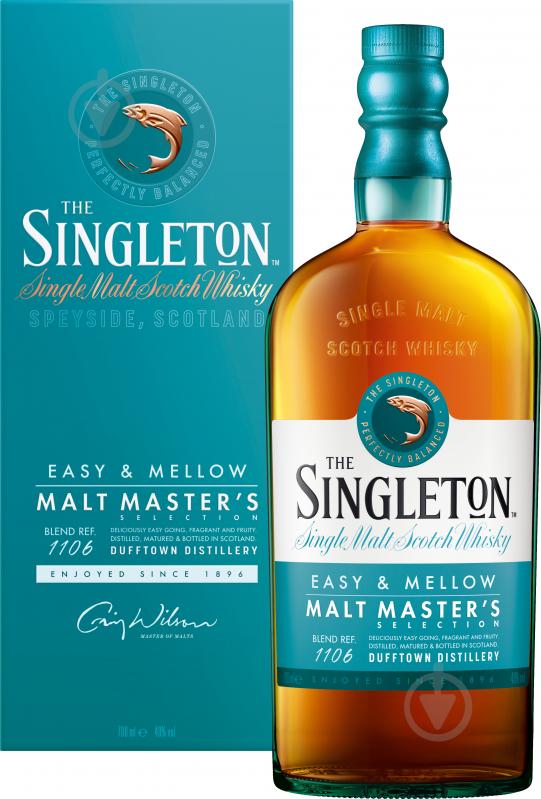 Виски The Singleton of Dufftown Malt Master's Selection 0,7 л - фото 1