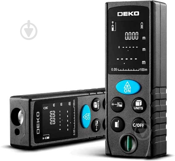 Дальномер лазерный DEKO LRD110-50m - фото 2