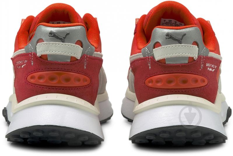 Кросівки чоловічі Puma Wild Rider Pickup 38163703 р.40,5 червоні - фото 3 Кросівки чоловічі Puma Wild Rider Pickup 38163703 р.40,5 червоні - фото 3