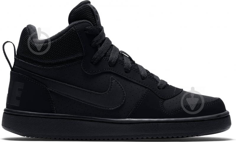 Черевики Nike COURT BOROUGH MID (GS) 839977-001 р.40 чорний - фото 3