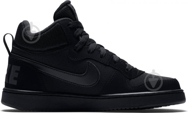 Черевики Nike COURT BOROUGH MID (GS) 839977-001 р.40 чорний - фото 4