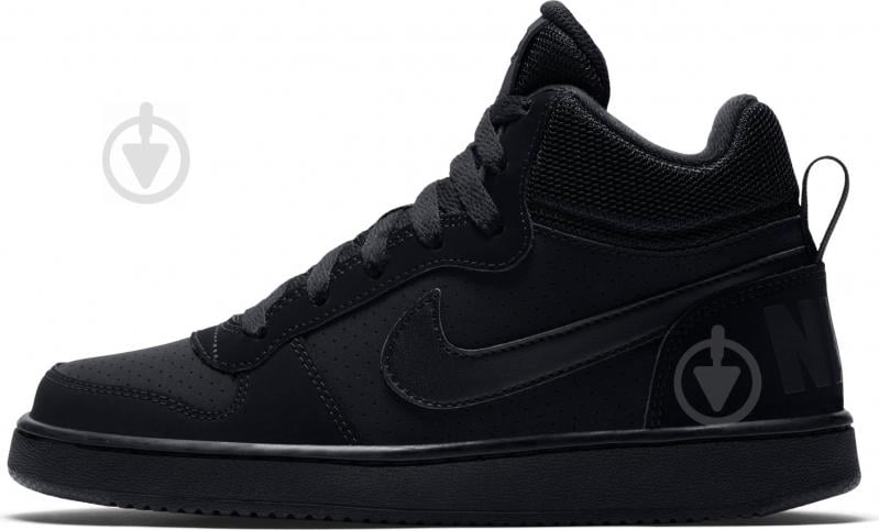 Черевики Nike COURT BOROUGH MID (GS) 839977-001 р.40 чорний - фото 5