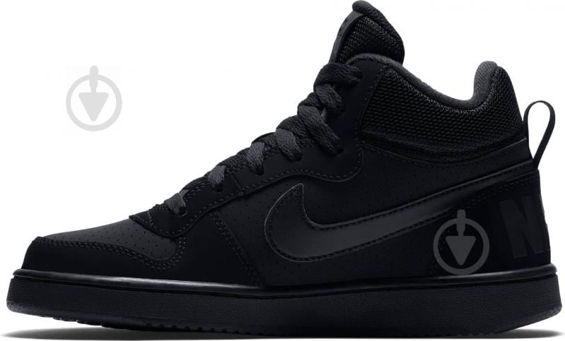 Ботинки Nike COURT BOROUGH MID (GS) 839977-001 р.40 черный - фото 6