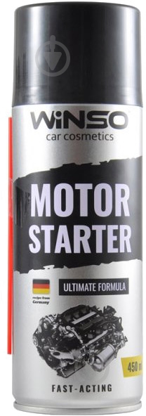 Быстрый старт WINSO MOTOR STARTER 820170 450 мл - фото 1 Быстрый старт WINSO MOTOR STARTER 820170 450 мл - фото 1