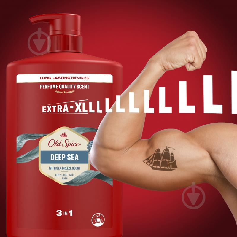 Гель для душа Old Spice 3-в-1 Deep Sea 1000 мл - фото 9
