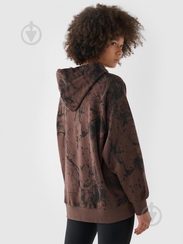 Джемпер 4F SWEATSHIRT F1308 4FWAW24TSWSF1308-90A р.L разноцветный - фото 2 Джемпер 4F SWEATSHIRT F1308 4FWAW24TSWSF1308-90A р.L разноцветный - фото 2