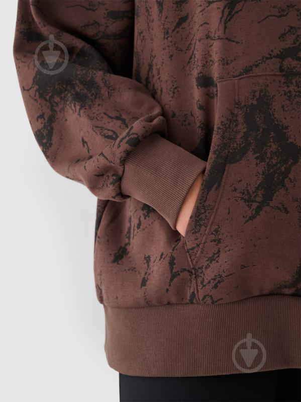 Джемпер 4F SWEATSHIRT F1308 4FWAW24TSWSF1308-90A р.L разноцветный - фото 5 Джемпер 4F SWEATSHIRT F1308 4FWAW24TSWSF1308-90A р.L разноцветный - фото 5