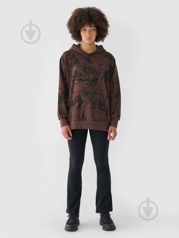 Джемпер 4F SWEATSHIRT F1308 4FWAW24TSWSF1308-90A р.L разноцветный - фото 6 Джемпер 4F SWEATSHIRT F1308 4FWAW24TSWSF1308-90A р.L разноцветный - фото 6