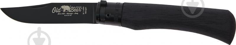 Нож Old Bear Ніж Total Black L 1331.00.25 - фото 1