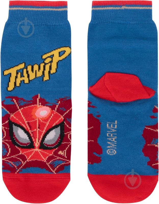 Шкарпетки дитячі для хлопчиків Conte-Kids дитячі, CK MARVEL 355 17С-132СПМ р.20 синій із червоним - фото 3 Шкарпетки дитячі для хлопчиків Conte-Kids дитячі, CK MARVEL 355 17С-132СПМ р.20 синій із червоним - фото 3