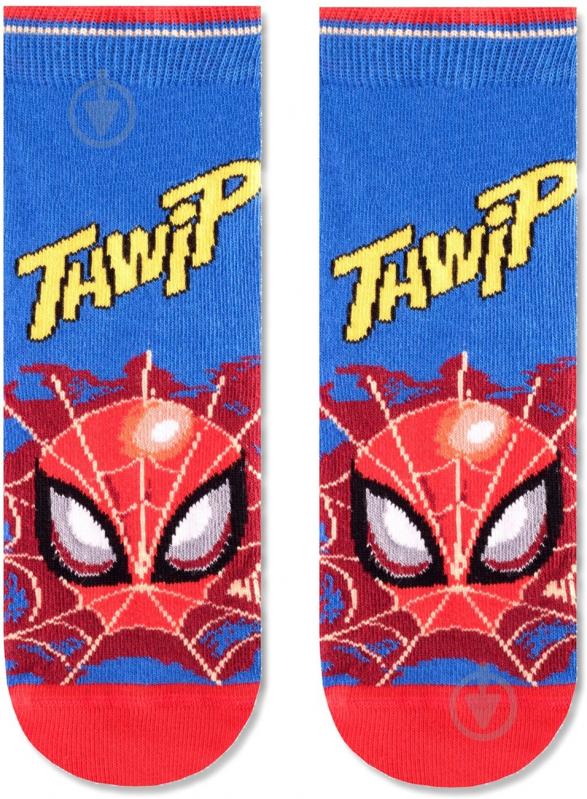 Шкарпетки дитячі для хлопчиків Conte-Kids дитячі, CK MARVEL 355 17С-132СПМ р.20 синій із червоним - фото 1 Шкарпетки дитячі для хлопчиків Conte-Kids дитячі, CK MARVEL 355 17С-132СПМ р.20 синій із червоним - фото 1