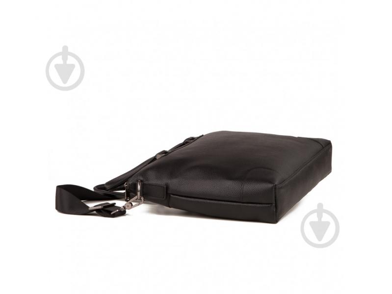 Сумка мужская для документов Tiding Bag M38-9160-2A черный - фото 4